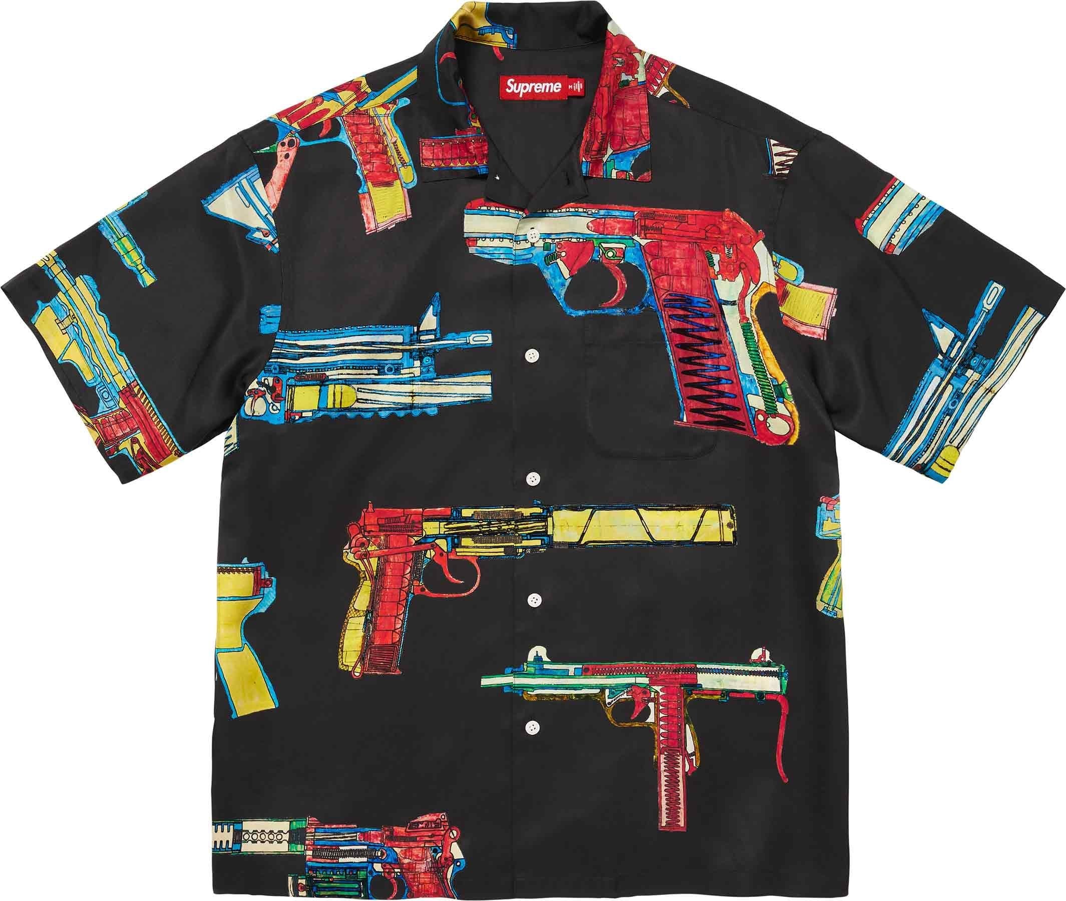 Guns Silk S/S Shirt view 2